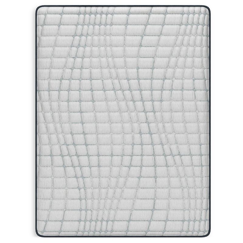 Deny California King Mattress, Response Memory Foam, Plush 13 Inch - Benzara