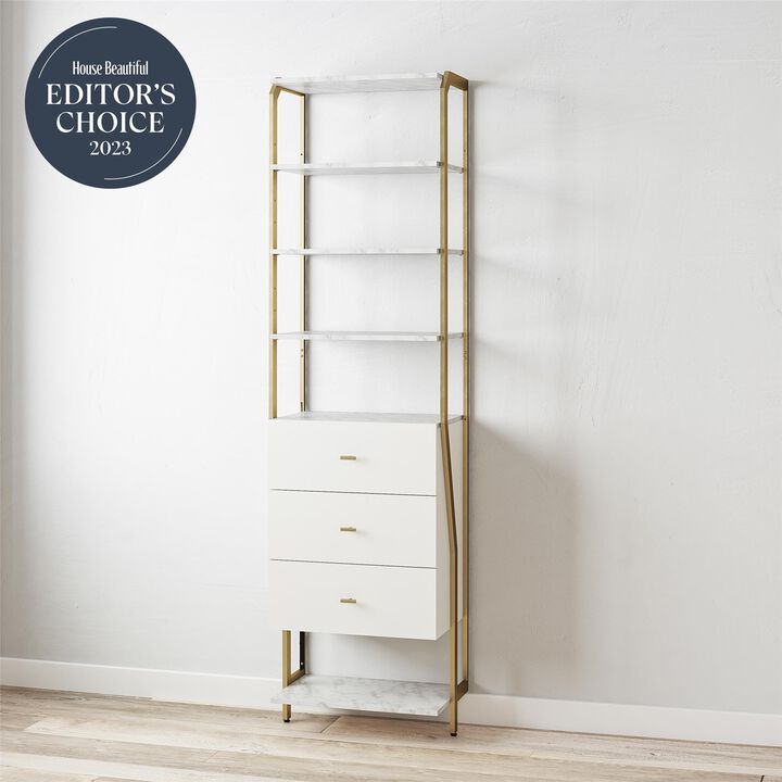 Gwyneth 3 Drawer Closet Organizer