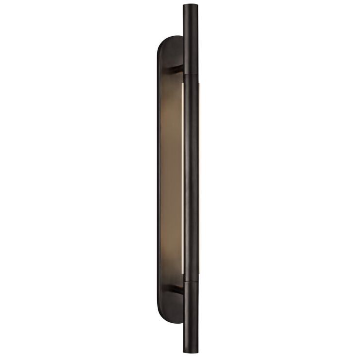 Rousseau Med Bracketed Sconce