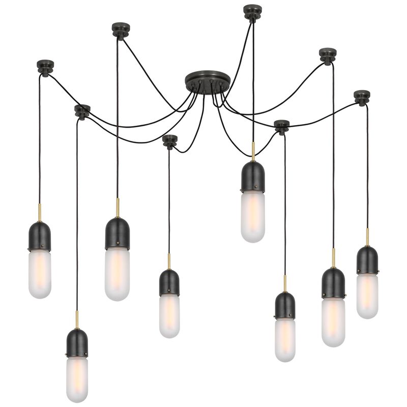 Junio 10-Light Chandelier