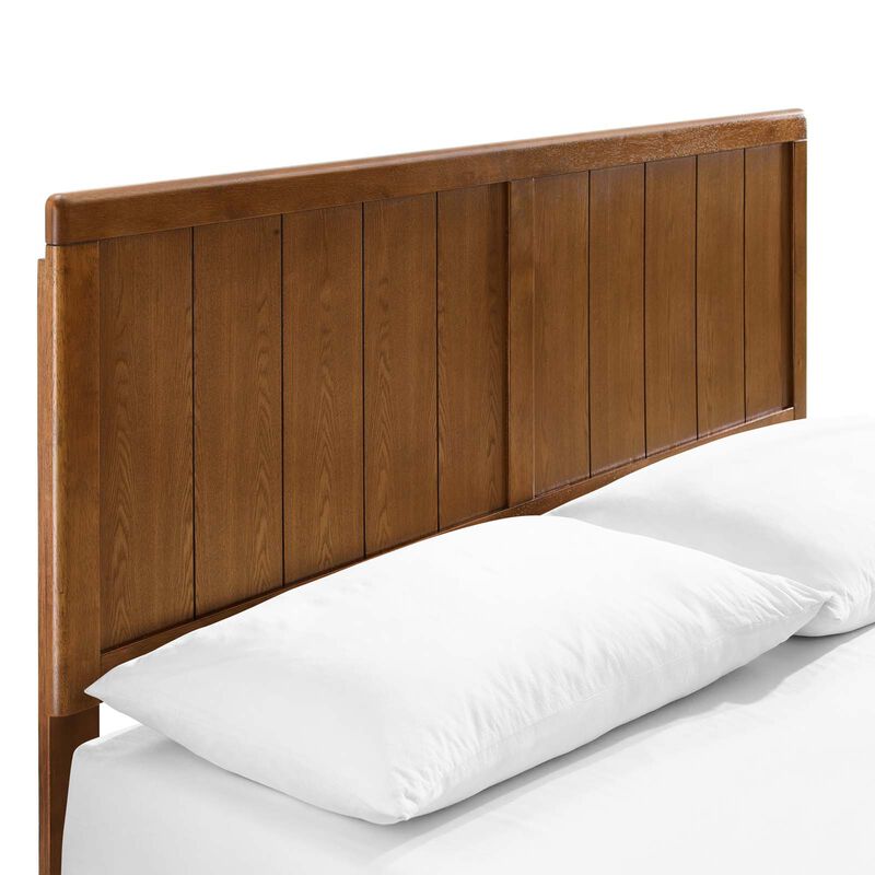 Modway - Alana Full Wood Platform Bed with Angular Frame