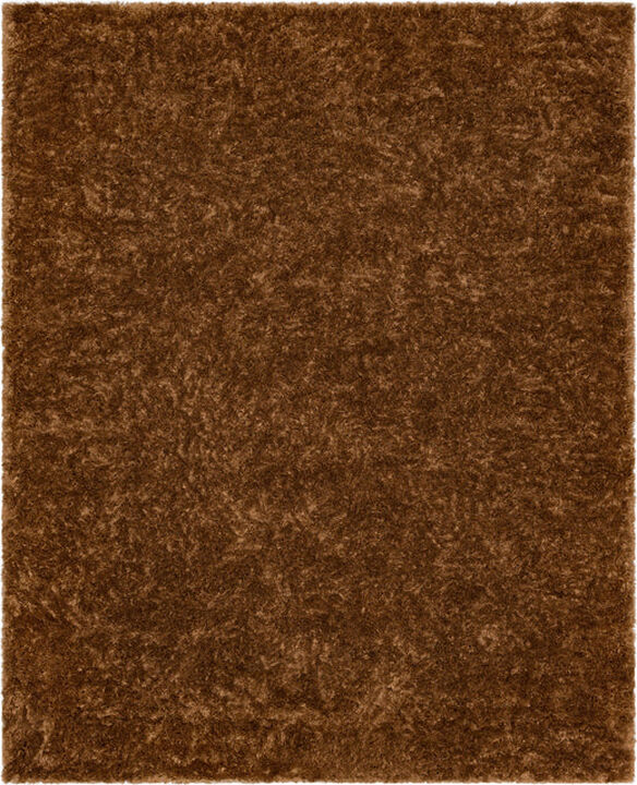 Billow Shag Billow Shag Rust 5' 3" X 8' Rug