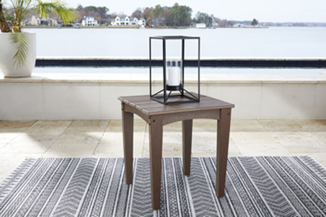 Emmeline Outdoor End Table