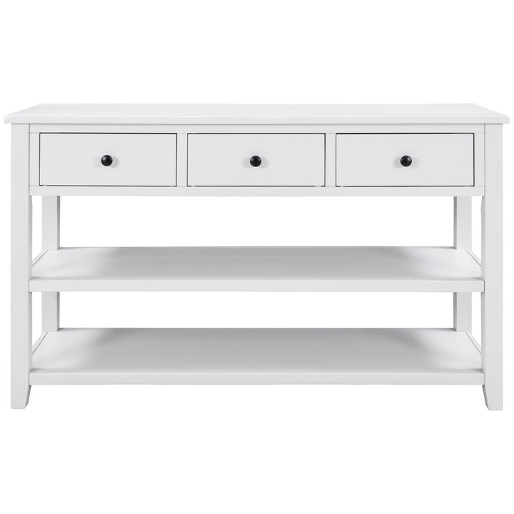 Merax Retro Design Console Table
