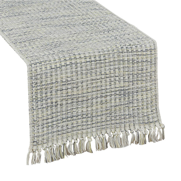 Park Designs Rain Basketweave Table Runner 54"L