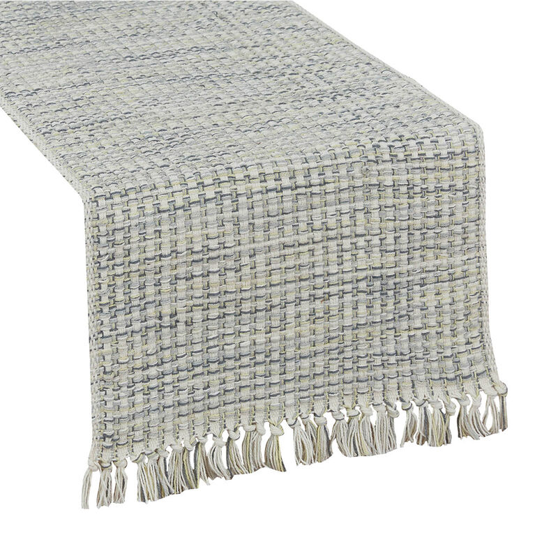 Park Designs Rain Basketweave Table Runner 54"L