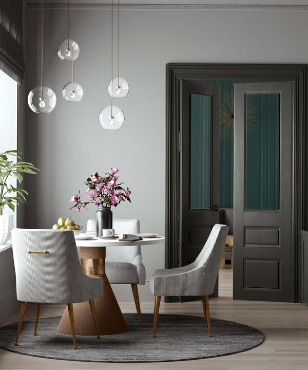 Beatrix Velvet Side Chair