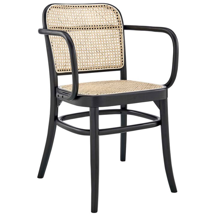 Winona Wood Dining Chair-Benzara