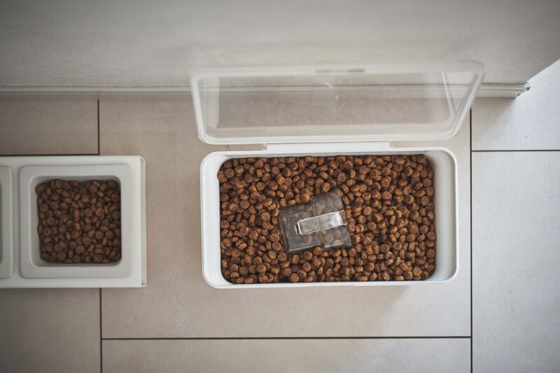 Airtight Pet Food Container - Three Sizes