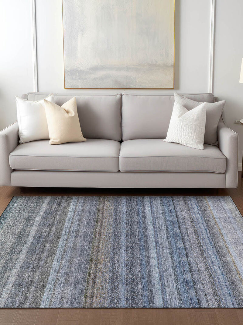 Burano BU5 Blue 3' x 5' Rug