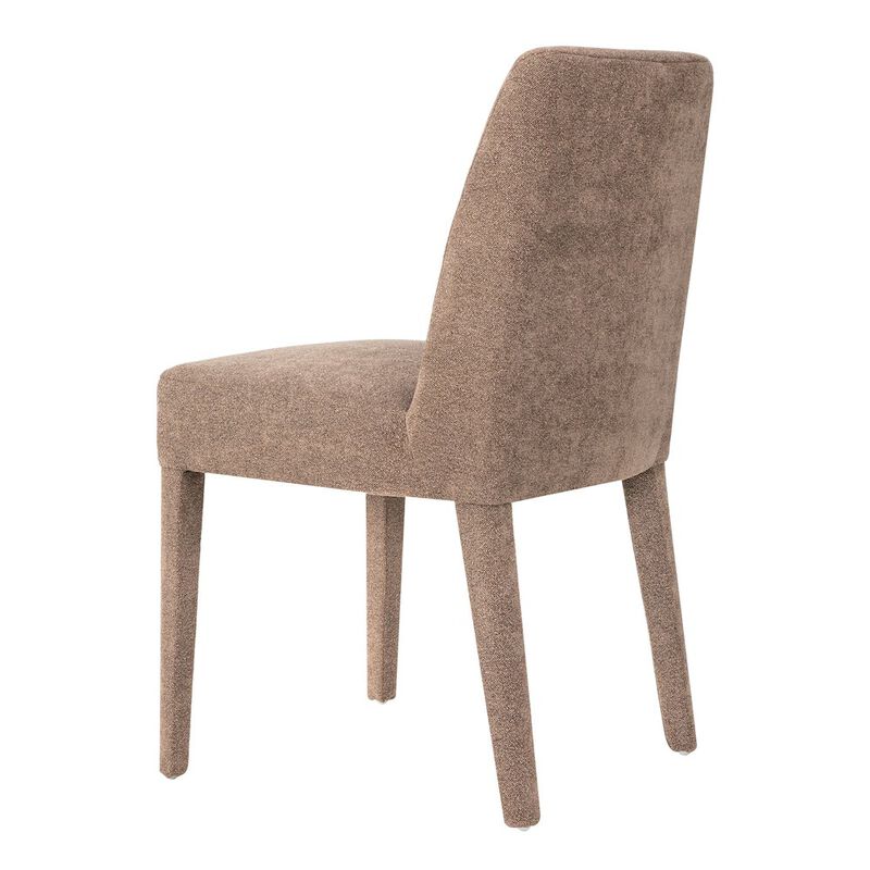 Jofran Mid-Century Modern Contemporary Upholstered Vintage Dining Chair (Set of 2)