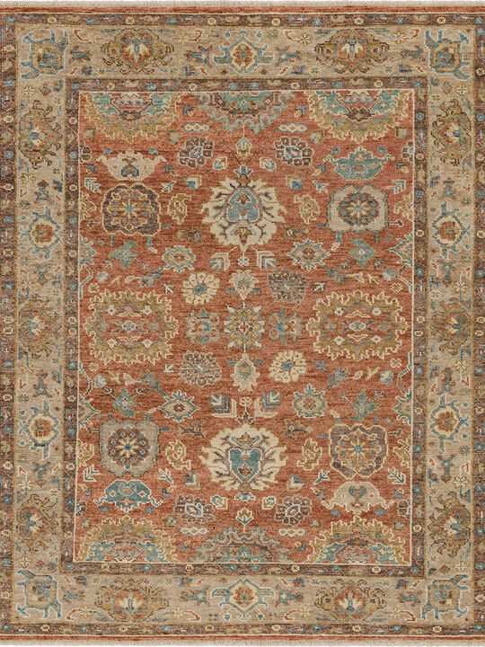 Balboa Balboa Oviedo Rust 6' X 9' Rug