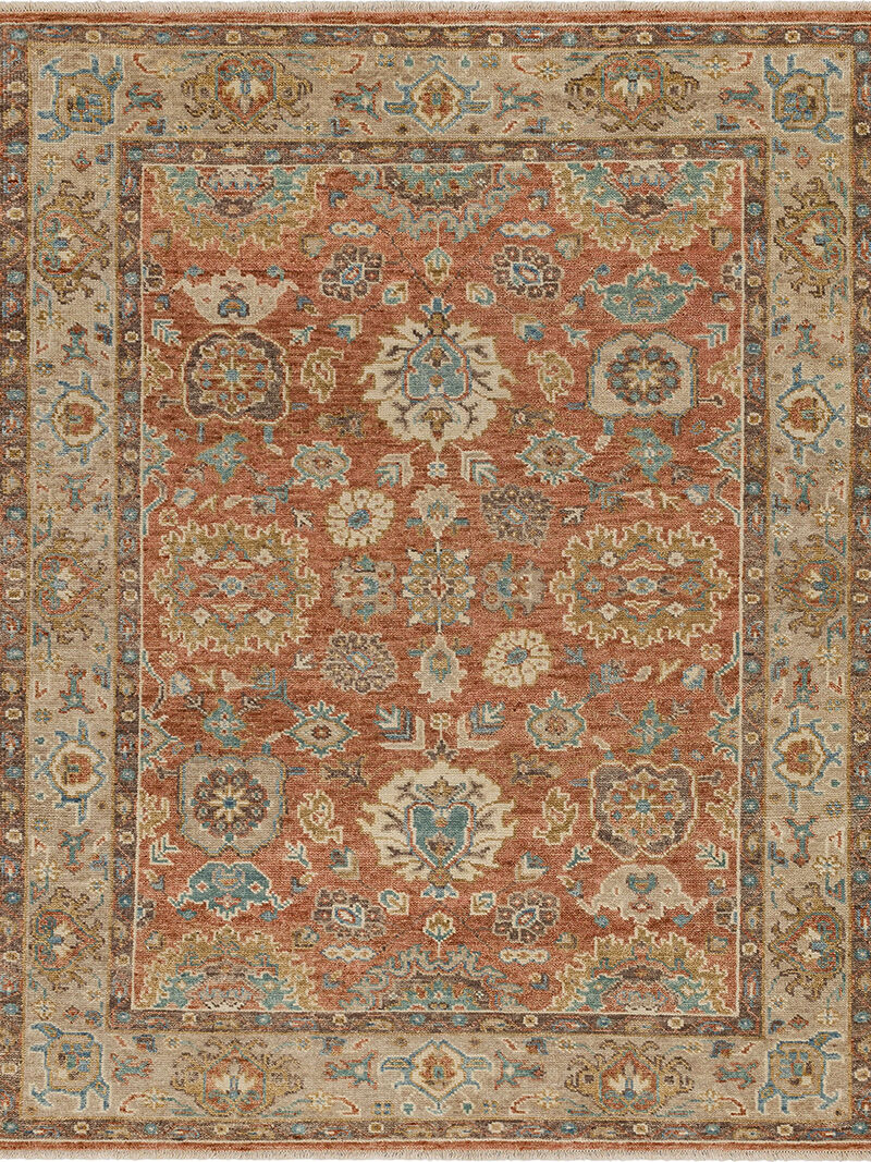 Balboa Balboa Oviedo Rust 6' X 9' Rug