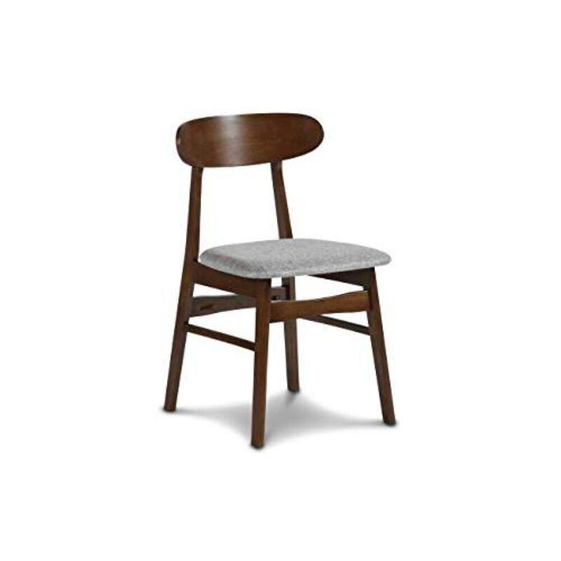 New Classic Furniture Morocco Light Gray Solid Wood Dining Chair (Set of 4)