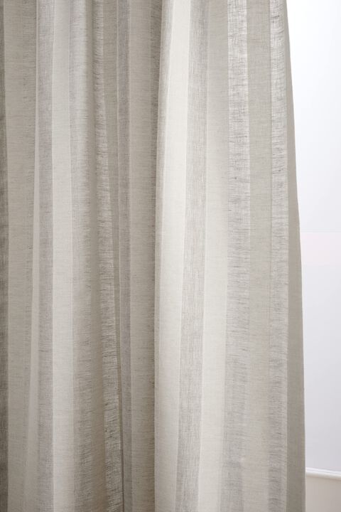 Solino Home 100% Pure Linen Zoe Curtain