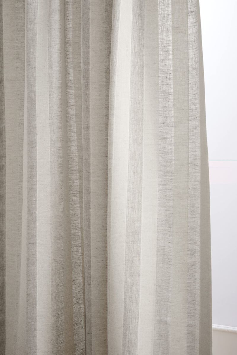 Solino Home 100% Pure Linen Zoe Curtain