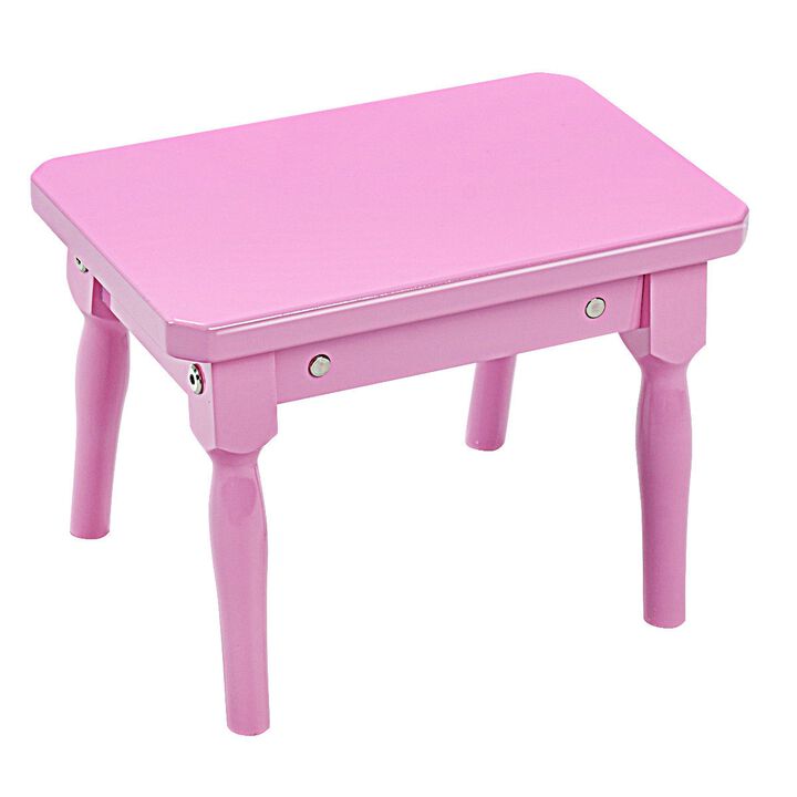 30-Key Kids Piano Keyboard Toy with Bench Piano Lid and Music Rack