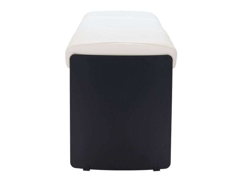 Mur Bench White