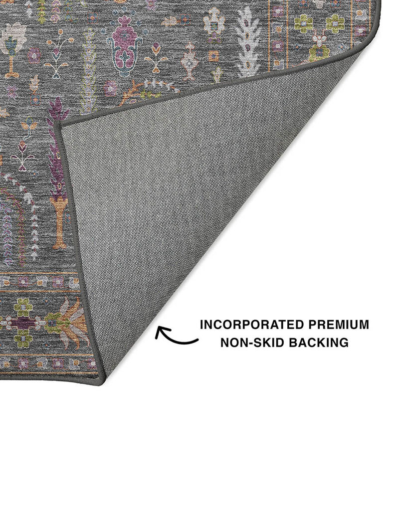 Hatay HY5 Gray 3' x 5' Rug