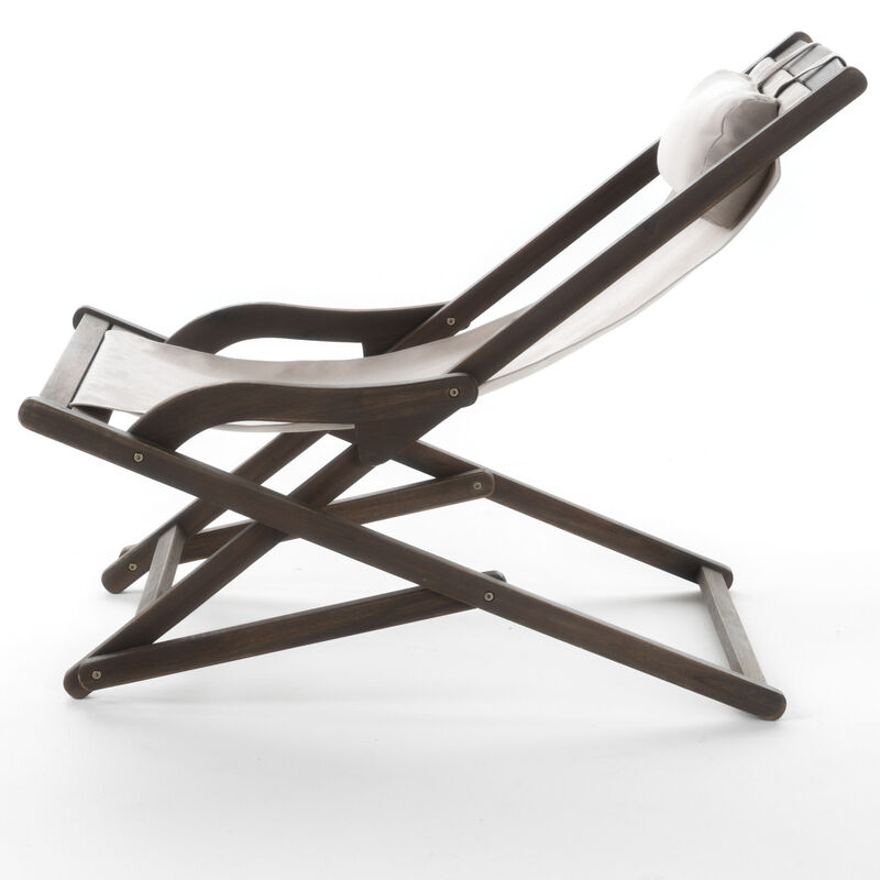 Merax Outdoor Beach Sliding Chair 2 Pieces