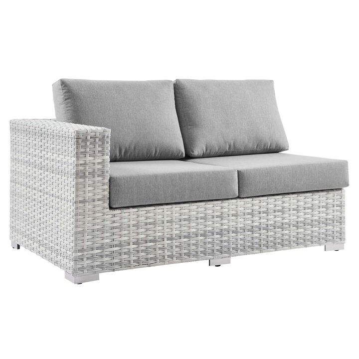 Modway - Convene Outdoor Patio Left-Arm Loveseat