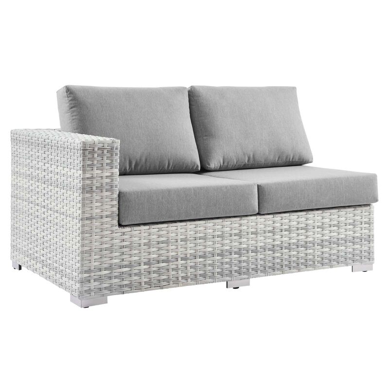 Modway - Convene Outdoor Patio Left-Arm Loveseat