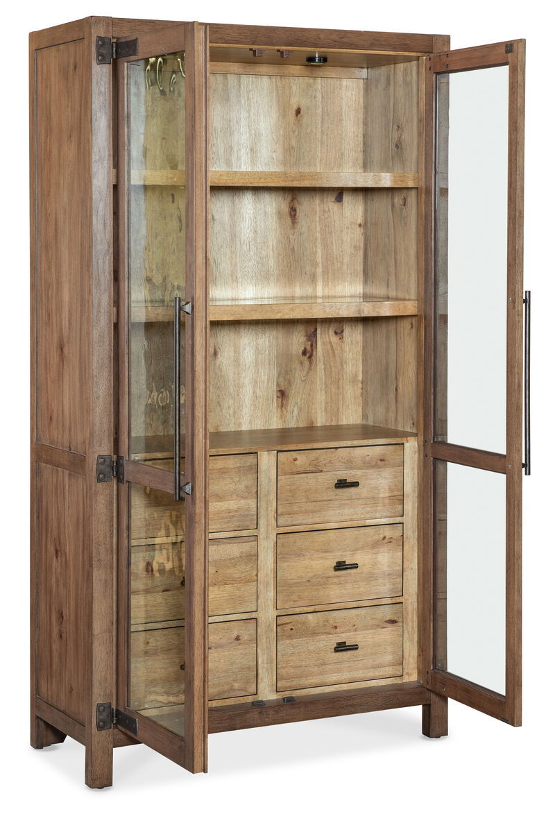 Vineyard Row Display Cabinet