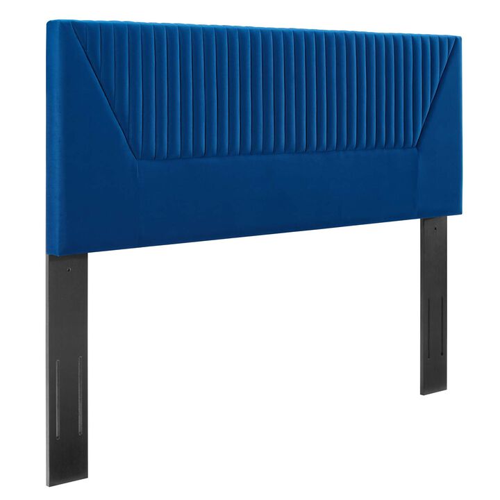 Modway - Patience Channel Tufted Performance Velvet Full/Queen Headboard