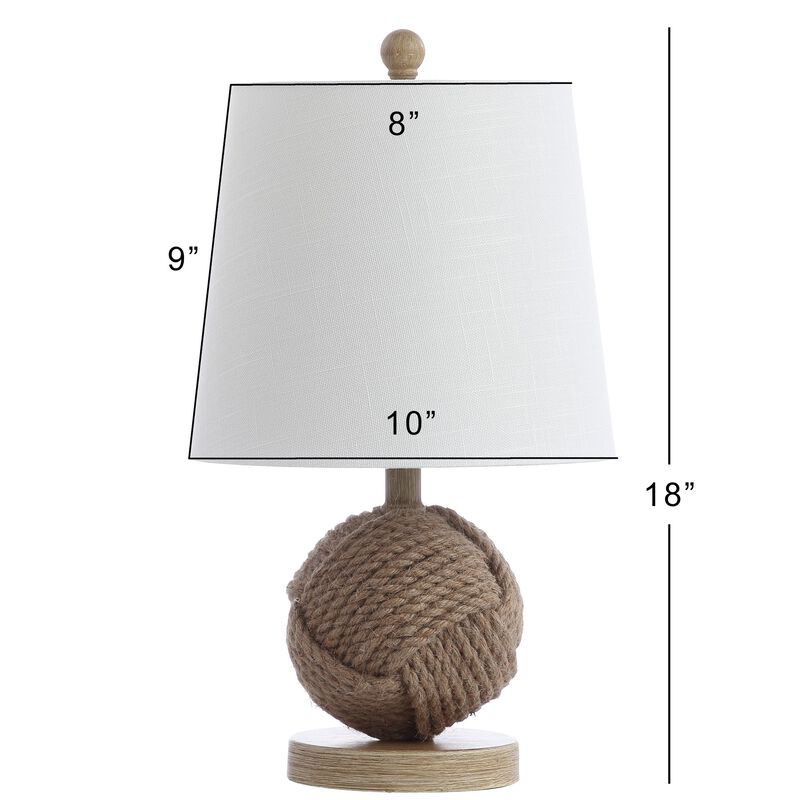 Monkey Rope Ball LED Table Lamp
