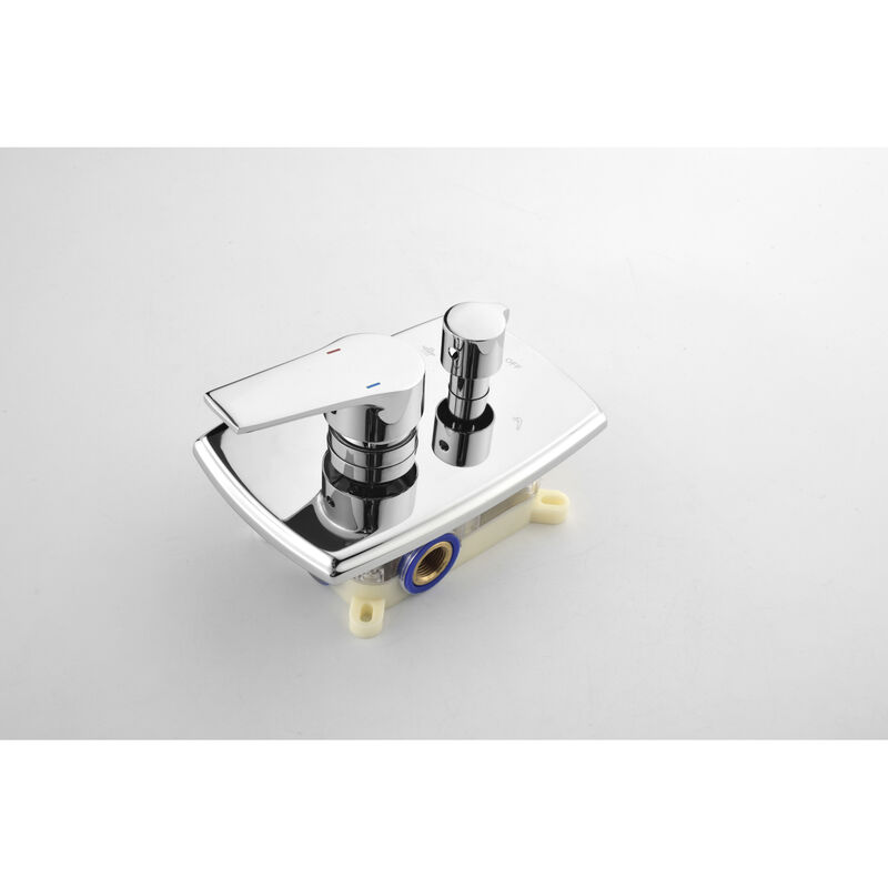 Complete Shower System with Accessories