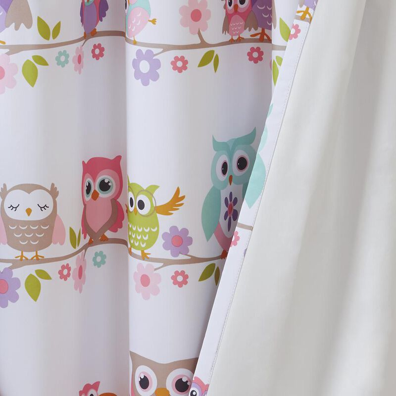 Belen Kox Wise Wendy Owl Blackout Window Panel, Belen Kox
