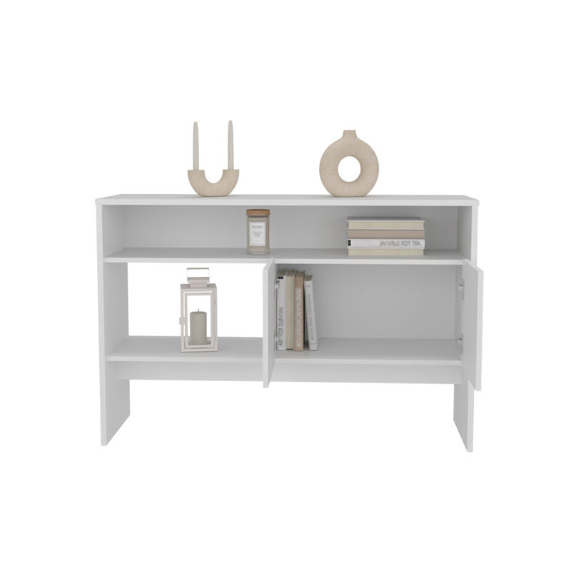 Console Table Midway, Living Room, White