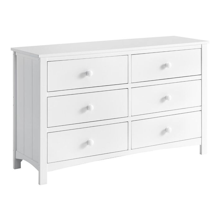 Oxford Baby Universal Rta 6 Dr Dresser Snow White