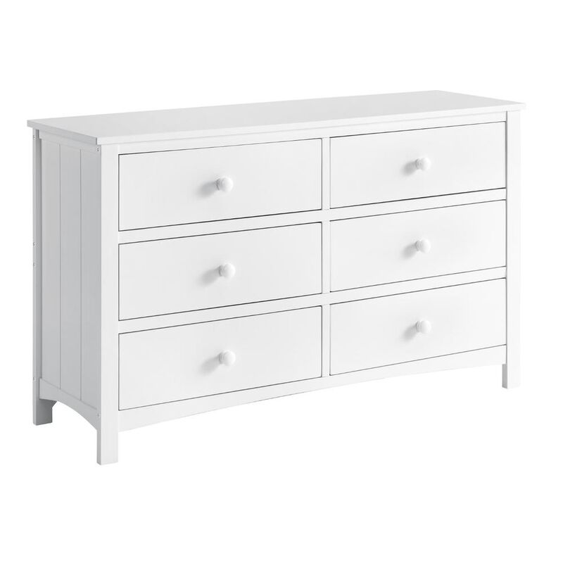 Oxford Baby Universal Rta 6 Dr Dresser Snow White