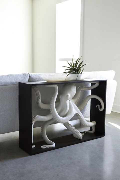 Octo Framed Console Table