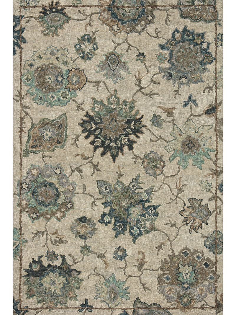 Padma PMA03 Ivory/Blue 7'9" x 9'9" Rug