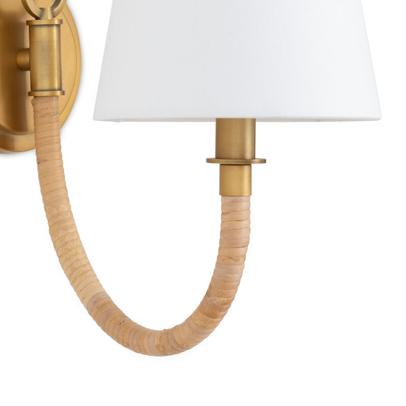 Coastal Living Treble Sconce