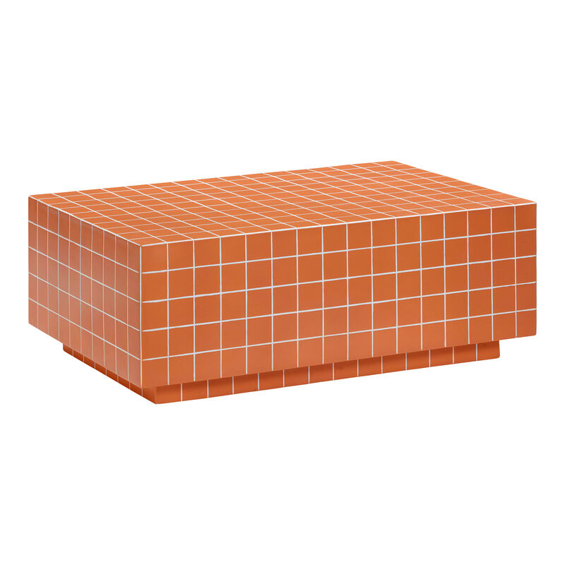 Mixie Taupe Tile Indoor / Outdoor Coffee Table