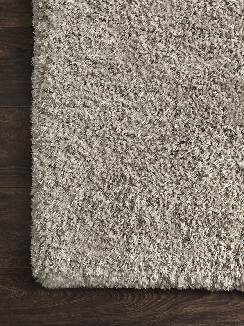 Mila MIL01 Grey 7'9" x 9'9" Rug