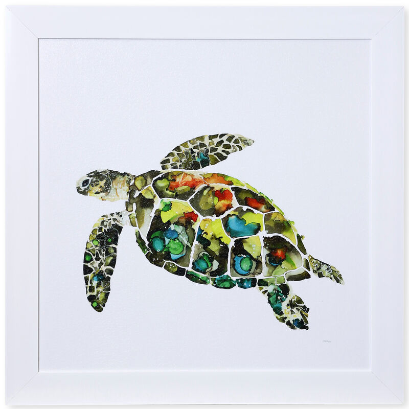 Riding The EAC Framed Print