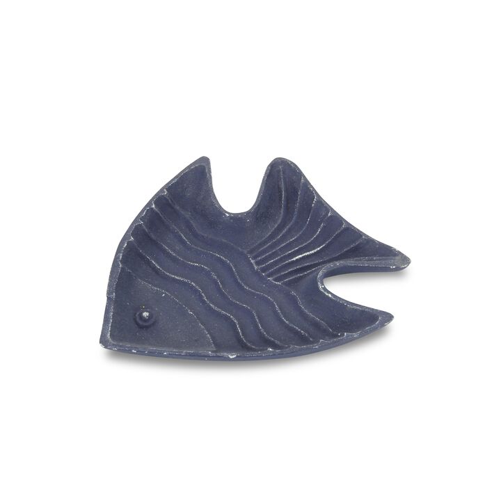 Ceili Cast Iron Angel Fish Tray