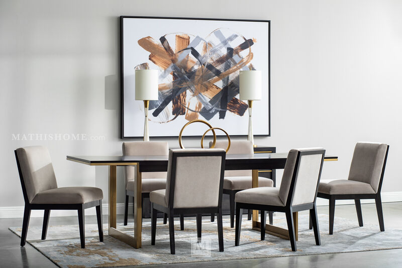 Modern Rectangular Dining Table