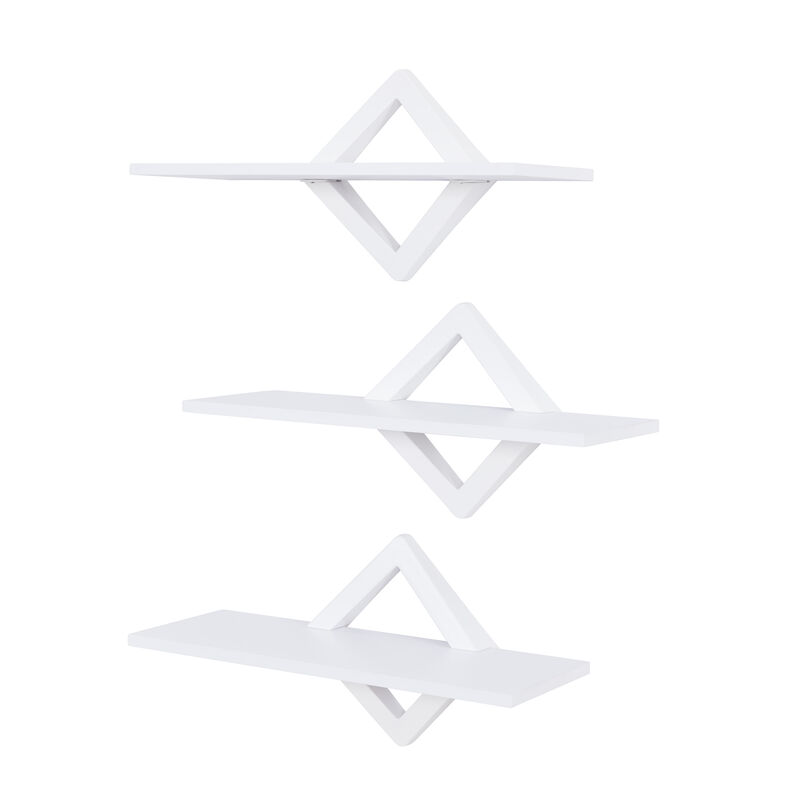 Diamonds Three Level Shelving System