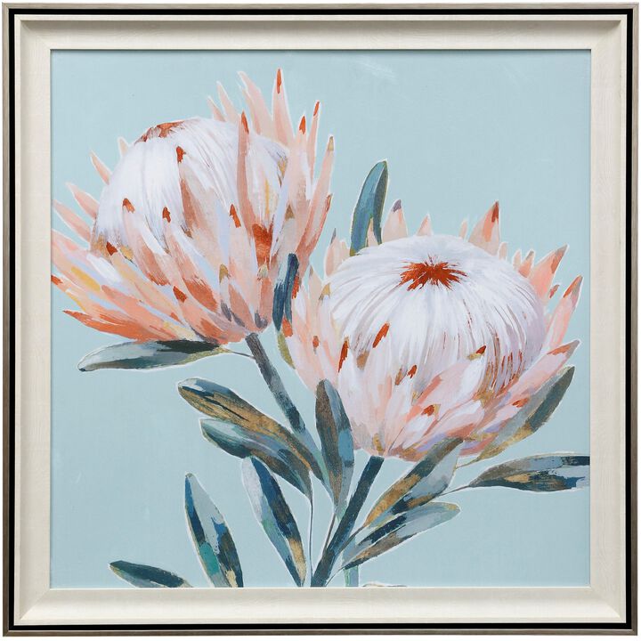 King Protea I Framed Print