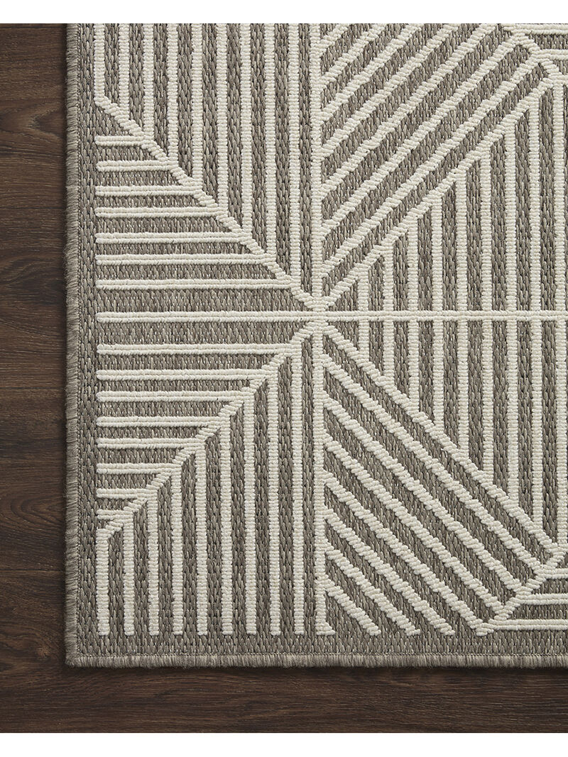 Rainier RAI03 Natural 5'3" x 7'7" Rug