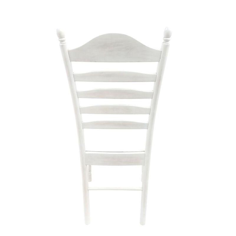 Carolina Living Whitman Dining Chair - Whitewash