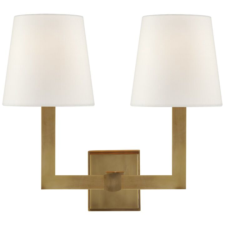 Square Tube Single Sconce