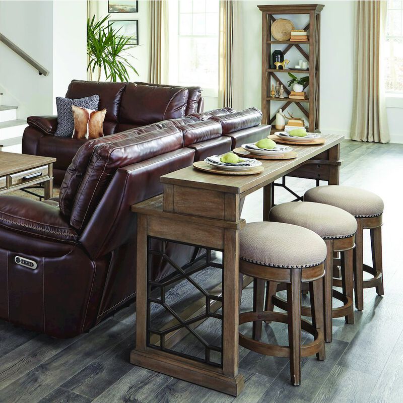 Parker House Furniture Parker House Sundance Dining - Sandstone Swivel Bar Stool