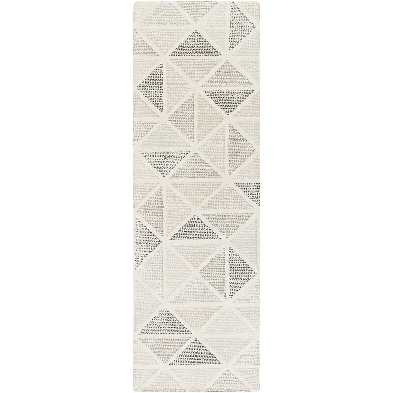 Melody MDY-2004 9' x 12' Gray Rug
