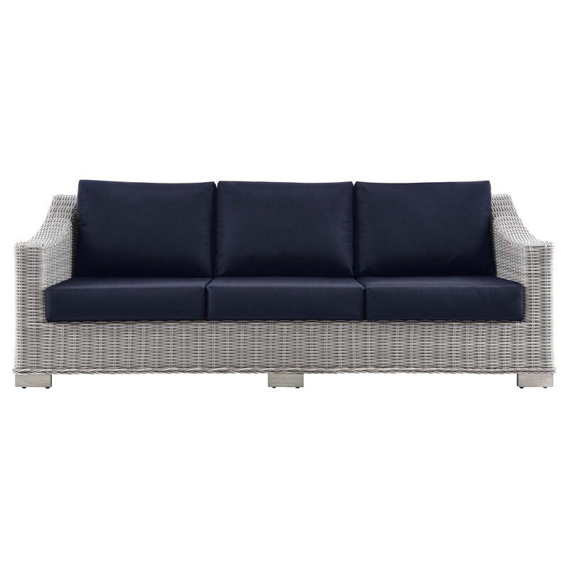 Modway - Conway Outdoor Patio Wicker Rattan Sofa